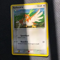 Pokemon TCG Farfetch’d Rare Holo 107/106 - 2005 NM/LP Excellent Condition - Image 2
