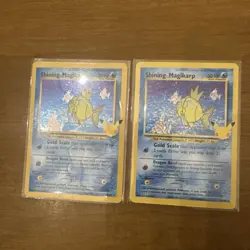 Pokemon TCG Shining Magikarp 66/64 Celebrations Classic Collection Mint - Image 1