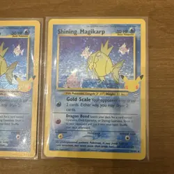 Pokemon TCG Shining Magikarp 66/64 Celebrations Classic Collection Mint - Image 2