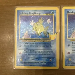 Pokemon TCG Shining Magikarp 66/64 Celebrations Classic Collection Mint - Image 3