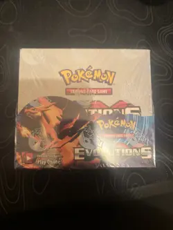 Pokemon XY Evolutions Booster Box Sealed Factory New Charizard art 36 Packs - Image 2