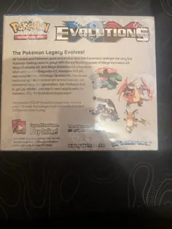 Pokemon XY Evolutions Booster Box Sealed Factory New Charizard art 36 Packs - Image 3