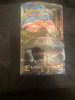 Pokemon XY Evolutions Booster Box Sealed Factory New Charizard art 36 Packs - Image 4