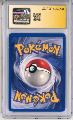 CGC Signed Eric Stuart Pokemon TCG Brock's Mankey 068/132 Gym Heroes 1st Edition - Image 2