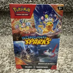 Pokemon TCG Scarlet & Violet Surging Sparks Booster Bundle Factory Sealed New - Image 1