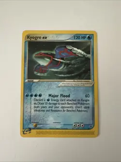 Kyogre & Groudon ex Nintendo Power Promo Nonholo NM/LP 001/002 Pokemon TCG - Image 2