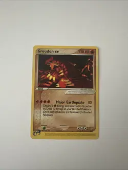 Kyogre & Groudon ex Nintendo Power Promo Nonholo NM/LP 001/002 Pokemon TCG - Image 5