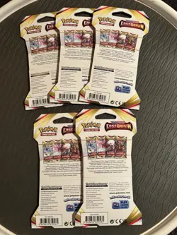 Pokemon TCG Sword Shield Lost Origin Booster Packs Sealed Lot of 5 SEALED USA - Image 2