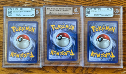Pokemon Base Set Unlimited Complete holos 1-16 BGS 8.5+ Charizard PSA NM-Mint+ - Image 4