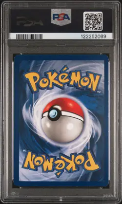 1999 Pokemon Base Set 1st Edition Ninetales #5 Holo PSA 5 - Image 2
