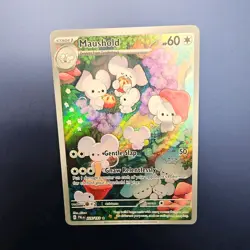 Pokemon Maushold 226/193 Sv02: Paldea Evolved Full Art Illustration Rare Holo - Image 1