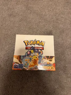 Pokemon TCG: Surging Sparks Booster Box 36 Packs - Brand New & Sealed ✅ - Image 1