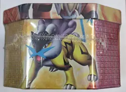 2010 POKEMON TCG ENTEI TIN FACTORY SEALED NEW (4 BOOSTERS, 1 PROMO) - Image 3