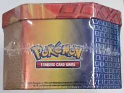 2010 POKEMON TCG ENTEI TIN FACTORY SEALED NEW (4 BOOSTERS, 1 PROMO) - Image 4