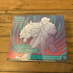 Pokemon TCG Scarlet Violet Journey Together Elite Trainer Box ETB New Sealed - Image 1