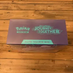 Pokemon TCG Scarlet Violet Journey Together Elite Trainer Box ETB New Sealed - Image 2