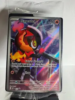 Charcadet 022 Me: Mega Evolution Promo Holo - Pokemon TCG - Factory Sealed - Image 1