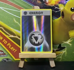 Metal Energy 98/108 Pokemon XY - Evolutions Reverse Holo MP/LP (Combine P&P) - Image 1