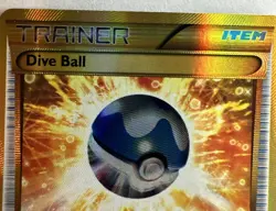Pokemon TCG Dive Ball Primal Clash 161/160 Holo Secret Rare LP-NM - Image 4