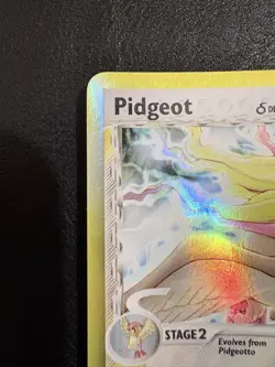 Pokemon Pidgeot - 2006 EX Holon Phantoms 14/110 Delta Species Holo Lp - Image 4