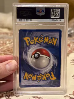 1999 Pokemon Base Set Shadowless #15 Venusaur Holo PSA 6 - Image 3