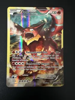 Pokemon Volcanion XY185 Black Star Promo NM - Image 1
