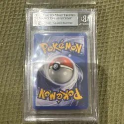 2000 Pokemon Promo Meowth Holo Game Boy Black Star #10 BGS 4.5 - Image 2