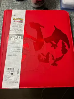 Ultra Pro Elite Series: Charizard 12-Pocket Zippered PRO-Binder for Pokemon - Image 1