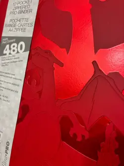 Ultra Pro Elite Series: Charizard 12-Pocket Zippered PRO-Binder for Pokemon - Image 3