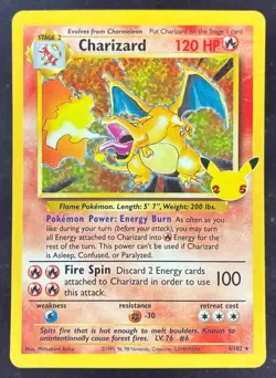 2021 Pokemon Sword & Shield Celebrations Classic Collection #4/102 Charizard - Image 1