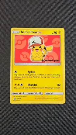 Pokemon -The Movie - I Choose You! Ash's Pikachu Promo SM109 - Image 1