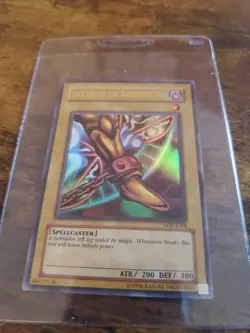 Yu-Gi-Oh - Left Leg Of The Forbidden One LOB-E098- Ultra Rare - Image 1