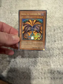 Exodia the Forbidden One - LOB-124 - 1st Edition - LP - 2002, USA - Image 1