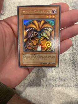 Exodia the Forbidden One - LOB-124 - 1st Edition - LP - 2002, USA - Image 3