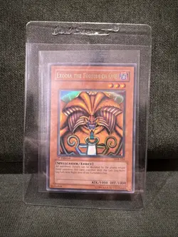 Exodia the Forbidden One - LOB-124 - 1st Edition - LP - 2002, USA - Image 4