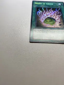 Yugioh Shard Of Greed 1st Edition Secret Rare PHSW-EN057 MP - Image 3