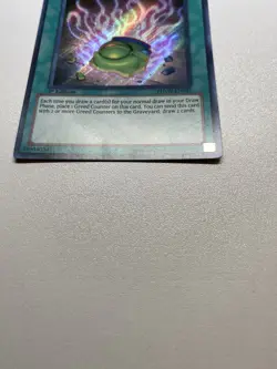 Yugioh Shard Of Greed 1st Edition Secret Rare PHSW-EN057 HP - Image 2