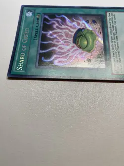 Yugioh Shard Of Greed 1st Edition Secret Rare PHSW-EN057 HP - Image 5
