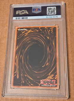 Yugioh Neo Spacian Flare Scarab POTD-EN004 1st Edition Ultimate Rare PSA 10 - Image 2