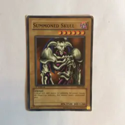 Summoned Skull SDY-004 Starter Deck: Yugi 1st Edition Common HP - Image 1