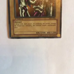 Summoned Skull SDY-004 Starter Deck: Yugi 1st Edition Common HP - Image 3