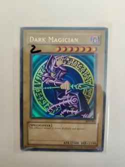 Yugioh! Dark Magician SDY-006 LP - Image 1