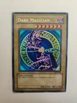 Yugioh! Dark Magician SDY-006 LP - Image 2