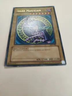 Yugioh! Dark Magician SDY-006 LP - Image 5