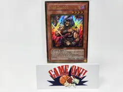 YuGiOh Don Zaloog GLD1-EN012 Gold Series Gold Rare Limited Edition LP - Image 1
