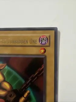 Yugioh Left Arm Of The Forbidden One LOB-E100 Ultra Rare EURO LP - Image 3