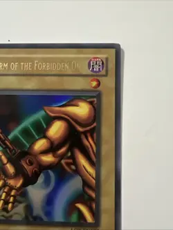 Yugioh! Right Arm of the Forbidden One LOB-EN122 Ultra Rare Unlimited - Image 3