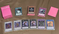 Yu-Gi-Oh! Six Samurai Deck Bundle - Sleeves, Deck Box & Extras Included - Image 1
