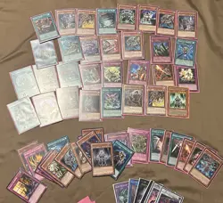 Yu-Gi-Oh! Six Samurai Deck Bundle - Sleeves, Deck Box & Extras Included - Image 2