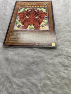 Yu-Gi-Oh The Creator RDS-EN005 1st Edition Ultimate Rare HP - Image 2